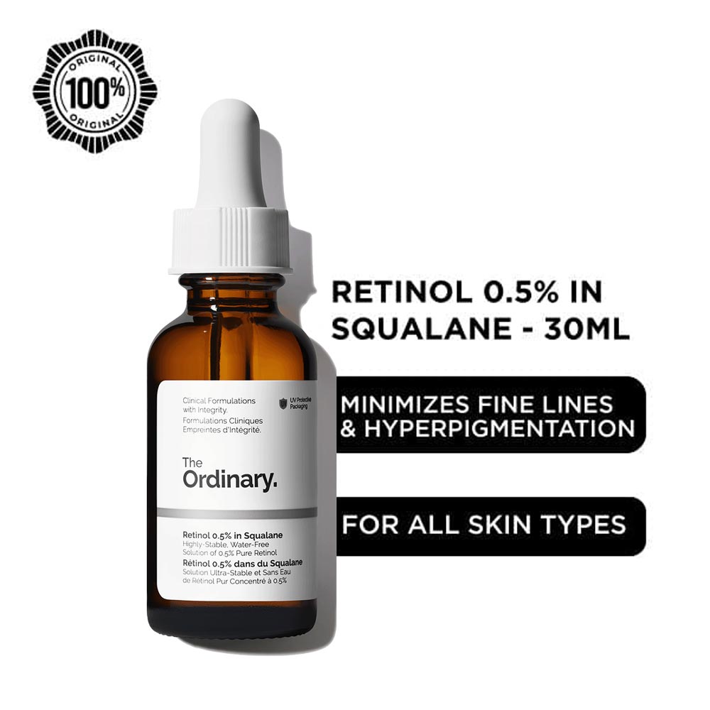 The Ordinary Retinol 0.5% in Squalane - 30ml The Ordinary