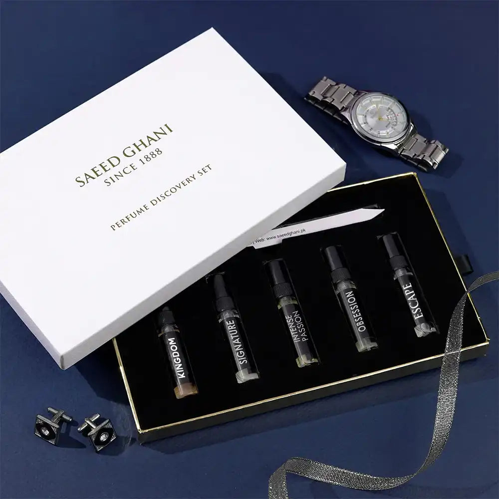 Saeed Ghani Fragrances Best Sellers - Discovery Set For Him