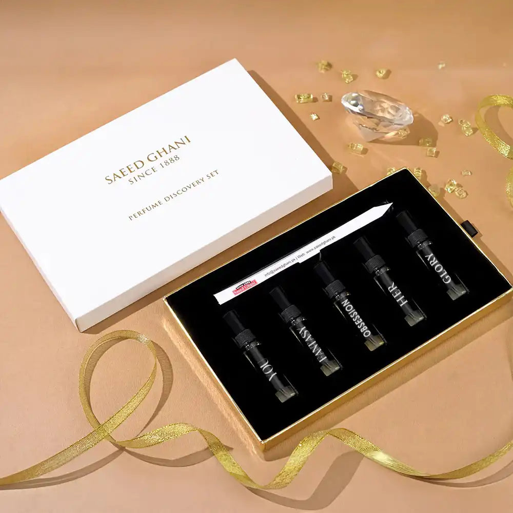 Saeed Ghani Fragrances Best Sellers - Discovery Set For Her
