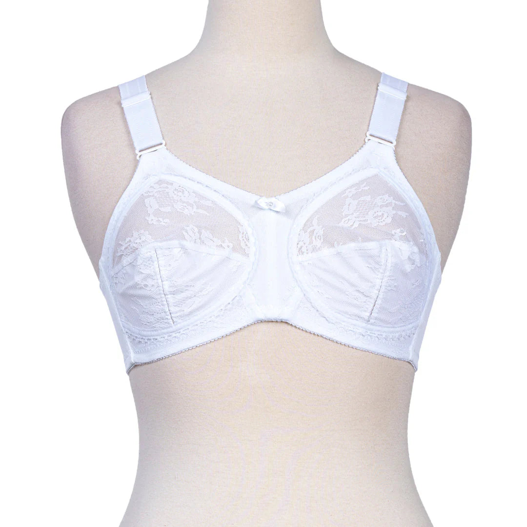 Belleza Lingerie Dourine League Bra - White