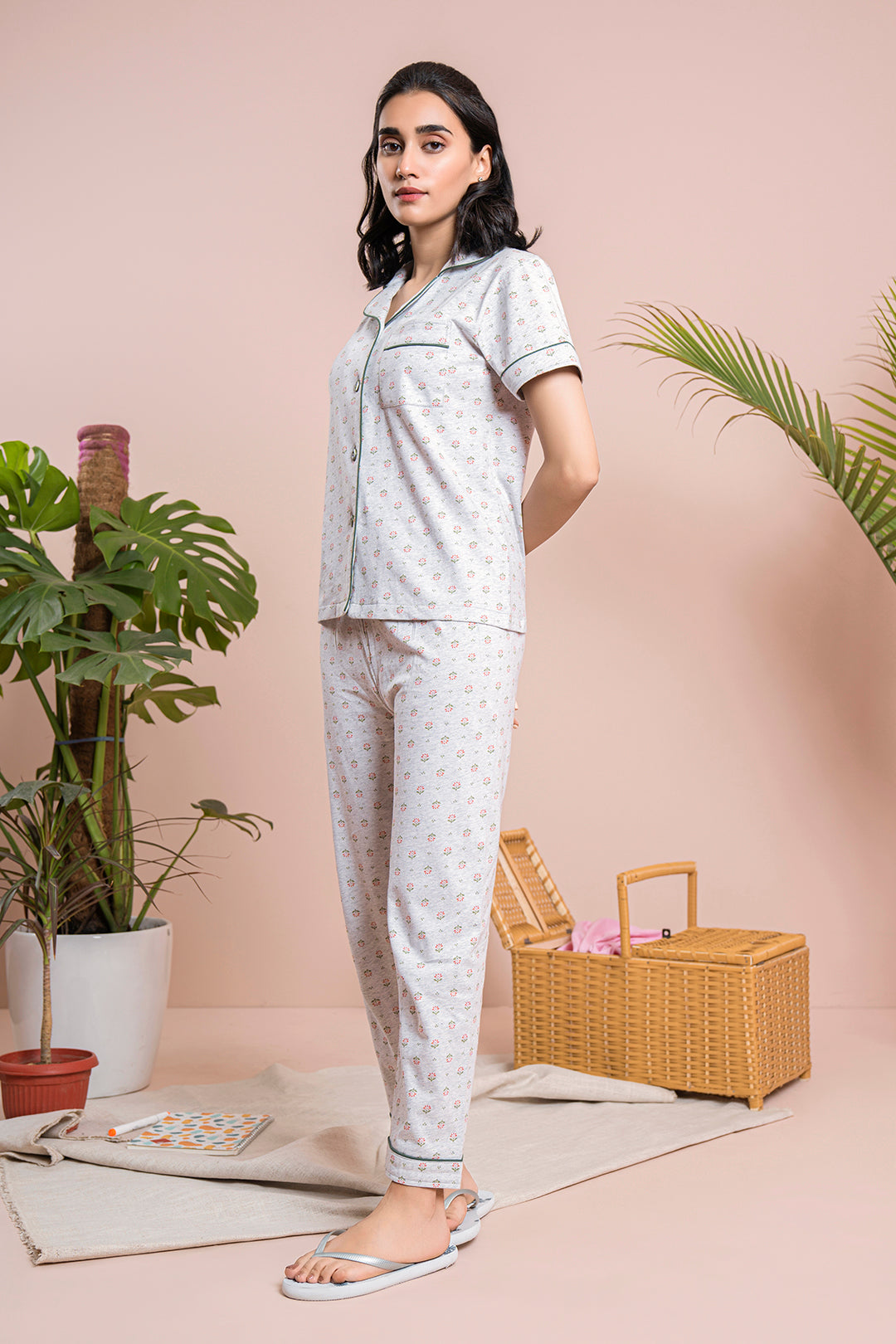 Belleza Lingerie Pajama Suit - PJS009 Belleza Lingerie