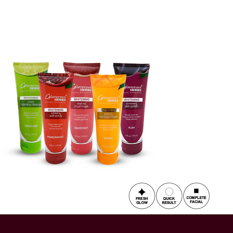 Glamorous Face Whitening facial tube