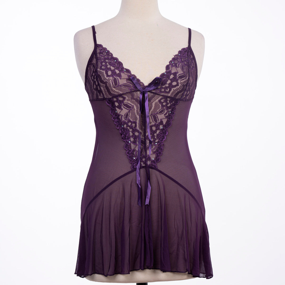 Stylish Nighty - 010 Belleza Lingerie