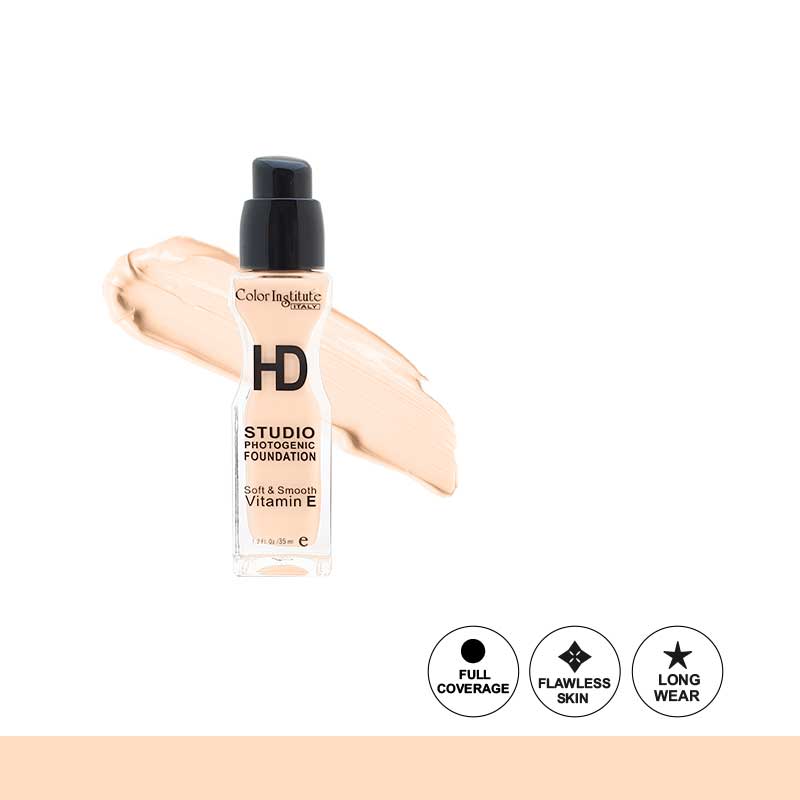 Color Institute HD Studio liquid Foundation .