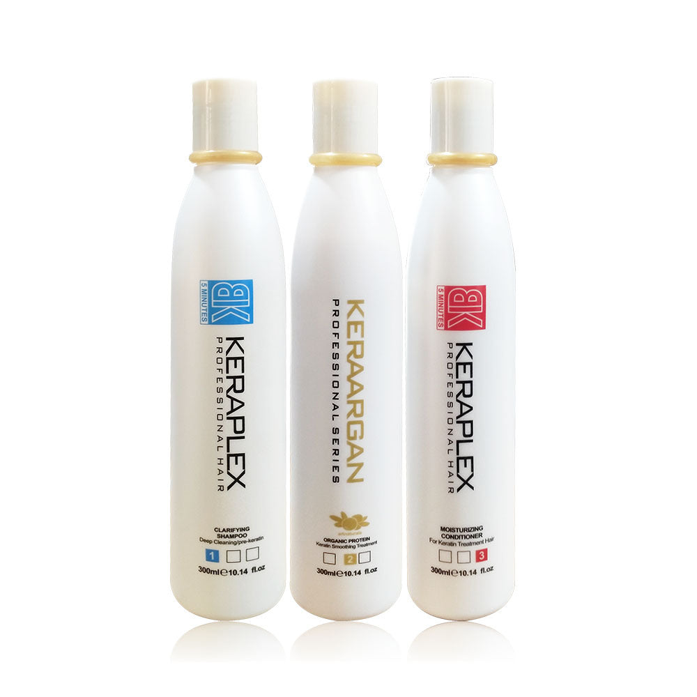 Keraplex Professional Brazilian Keratin Hair Treatment Kit 300ml
