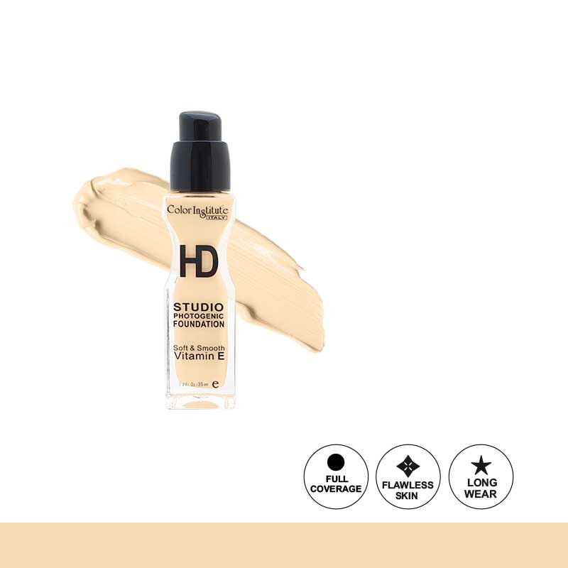 Color Institute HD Studio liquid Foundation .