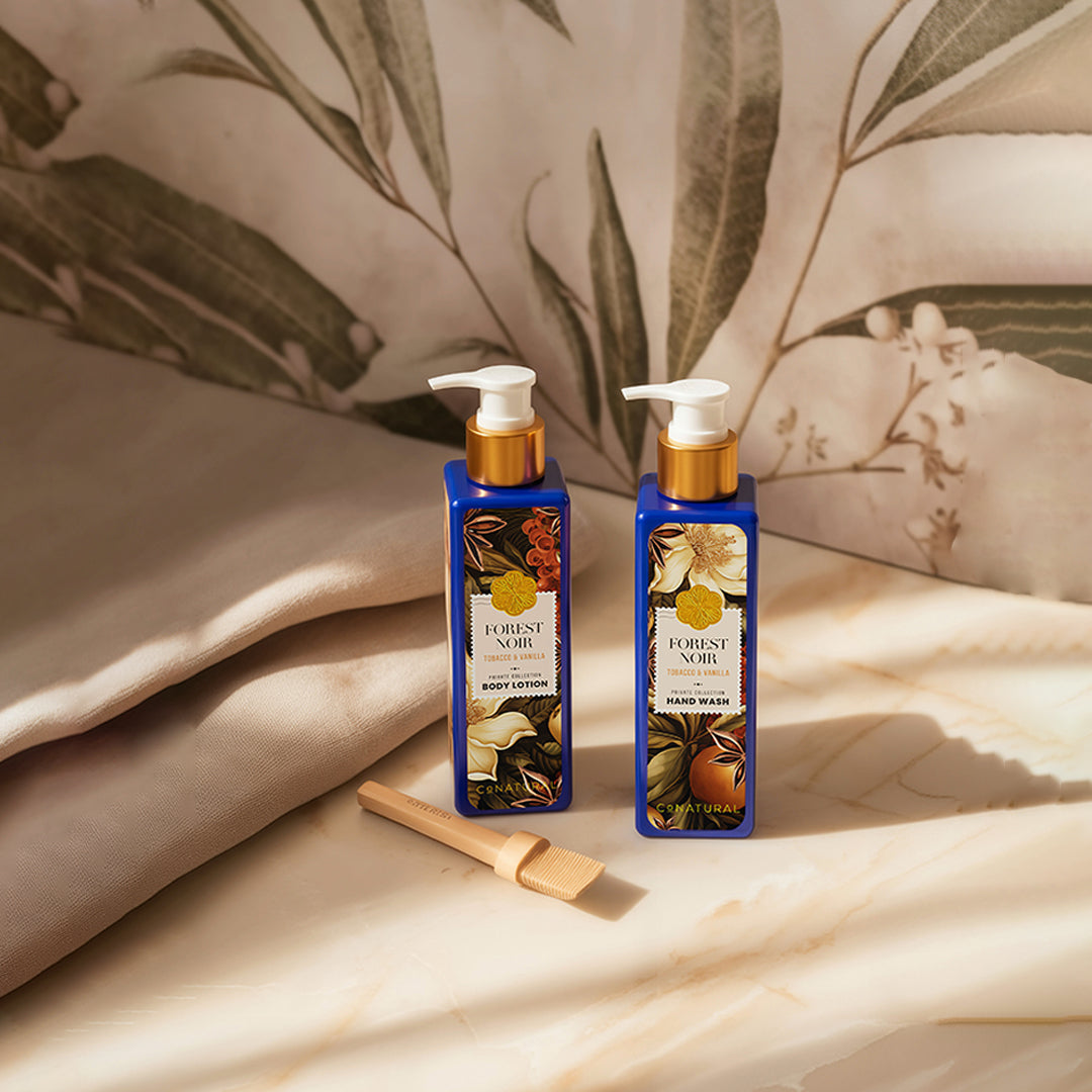 Conatural-Forest Noir Hand Wash & Body Lotion Set