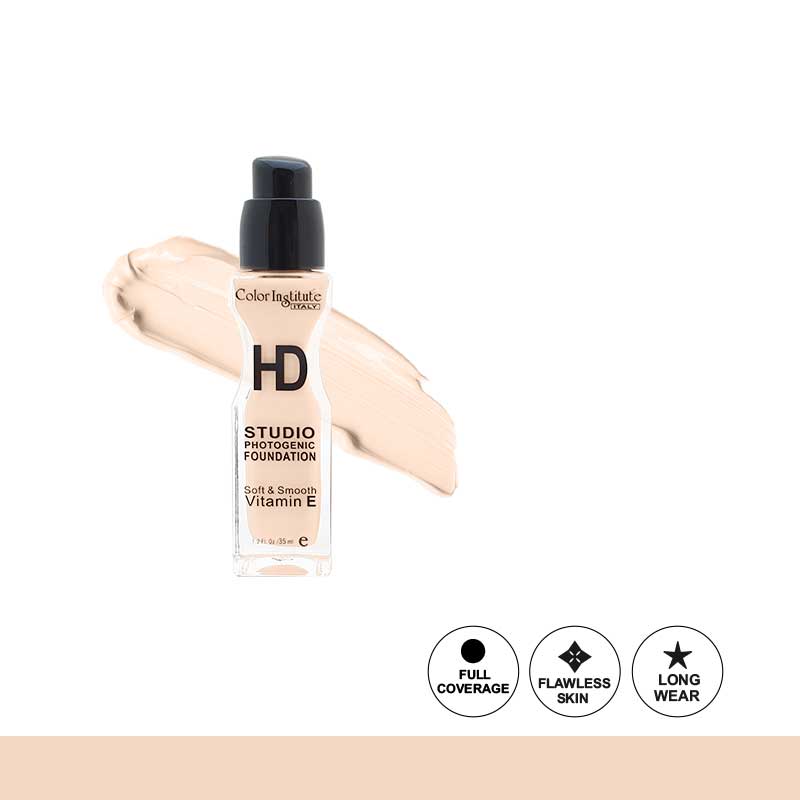 Color Institute HD Studio liquid Foundation .