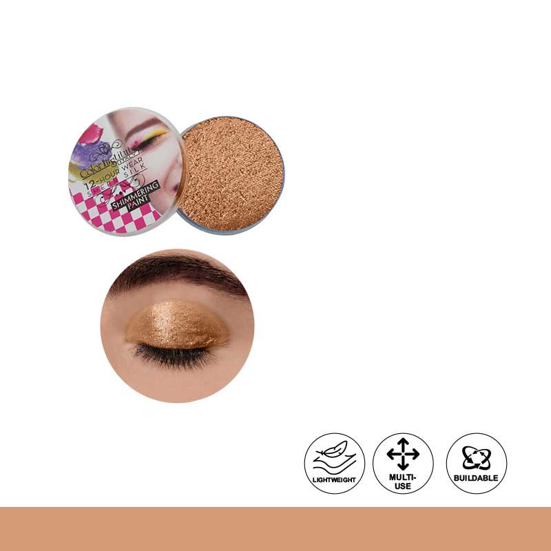 Color Institute Shimmer Eyeshadow . Eye Shimmering Paint