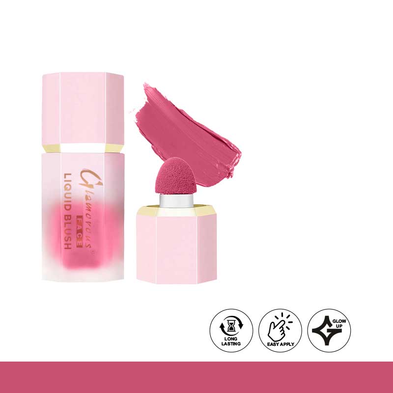 Glamorous Face Liquid Blush Cream