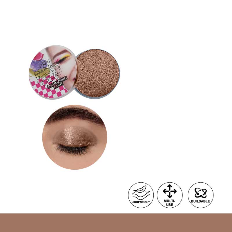 Color Institute Shimmer Eyeshadow . Eye Shimmering Paint