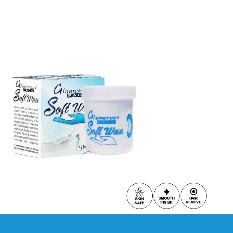 Glamorous Face Soft Wax 125 gm