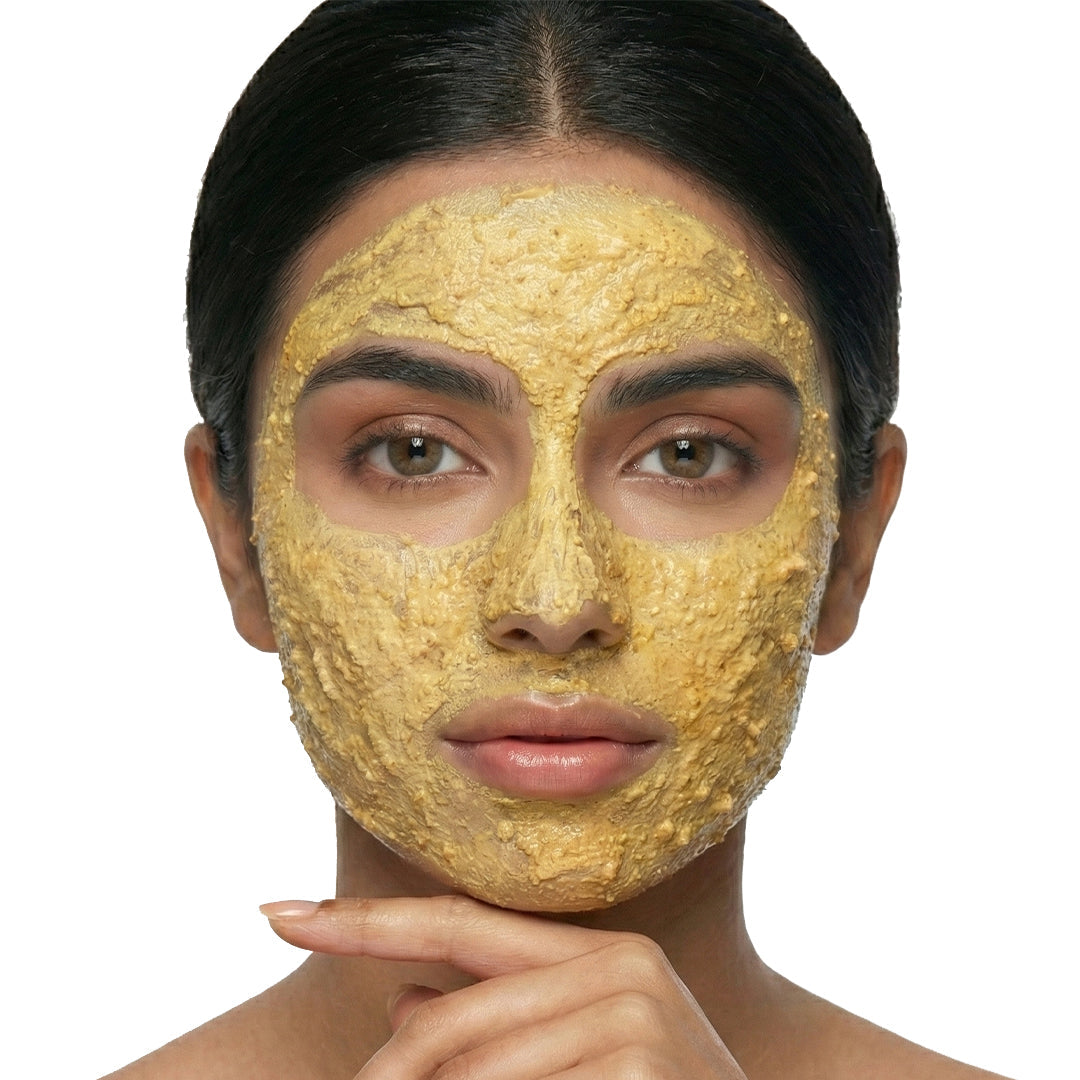 Conatural-Better Than Ubtan Face And Body Scrub 120g