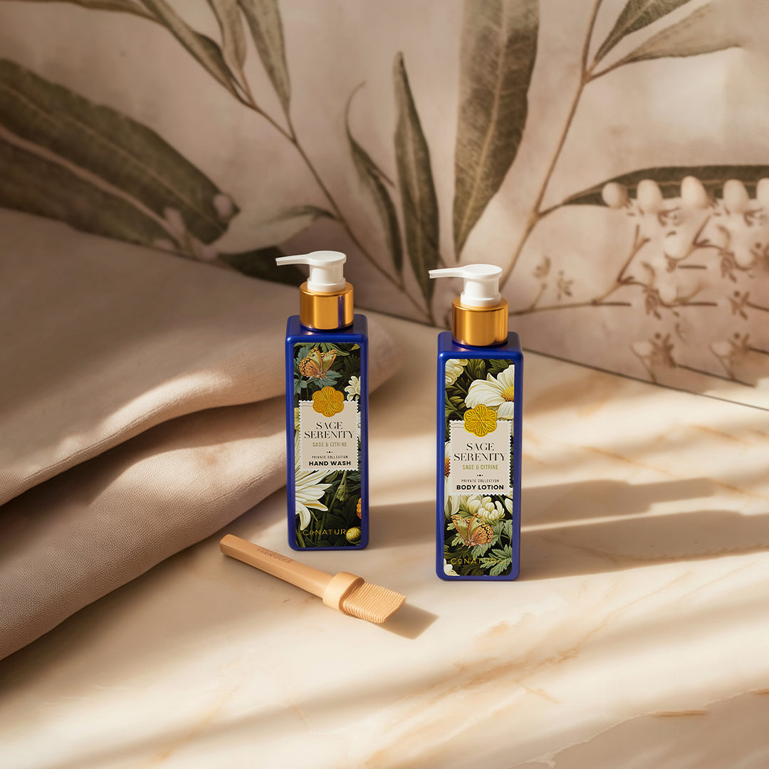 Conatural-Sage Serenity Hand Wash & Body Lotion Set