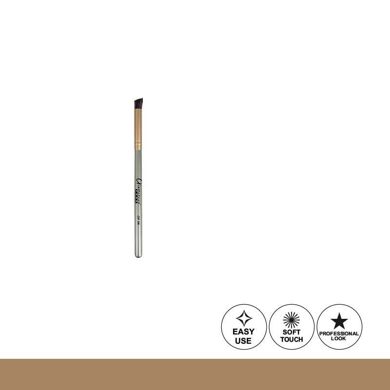 Glamorous Face Cut Round Bone Hard Blend Brush GF 06