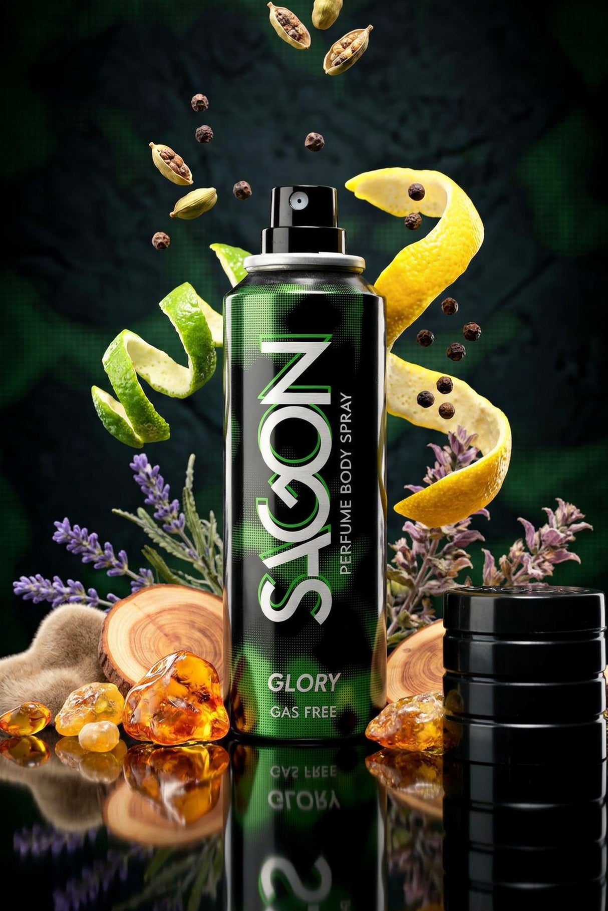 Fragrance Deluxe - Sagon Glory (120ML)