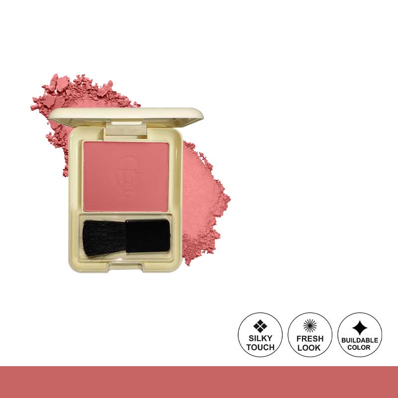 Glamorous Face Professional Matte Blushon Single ( 15 Shades)