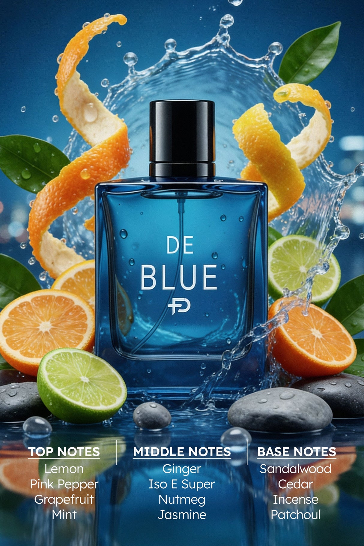 Fragrance Deluxe - De Blue (100ml)