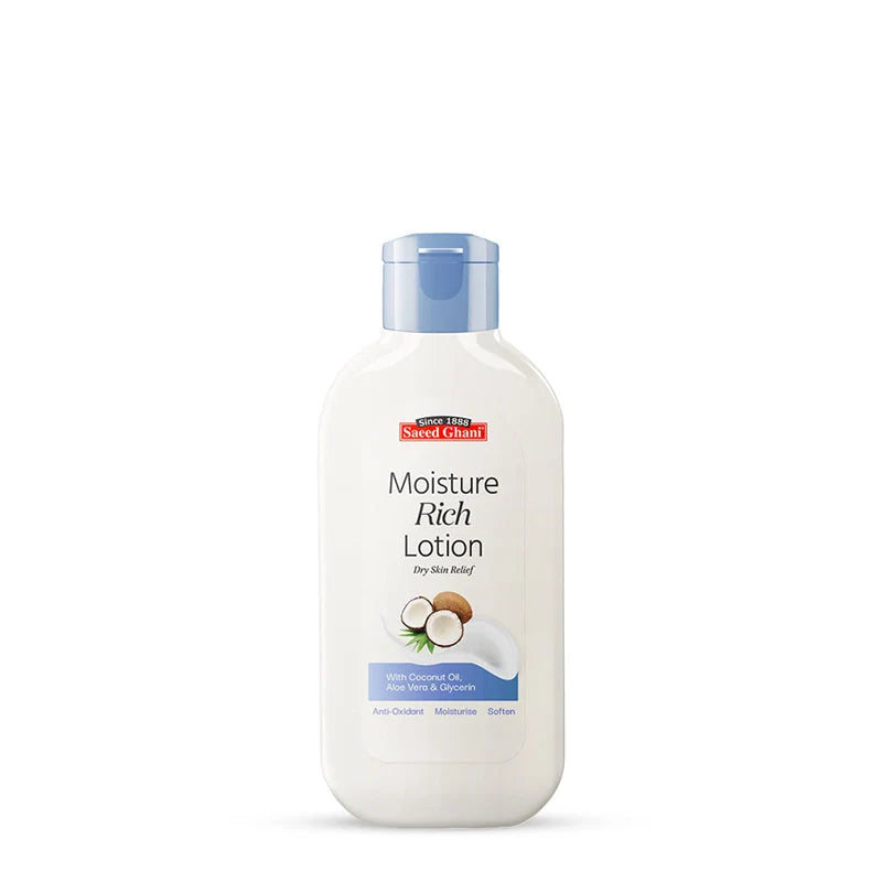 Saeed Ghani Coconut Moisture Rich Lotion