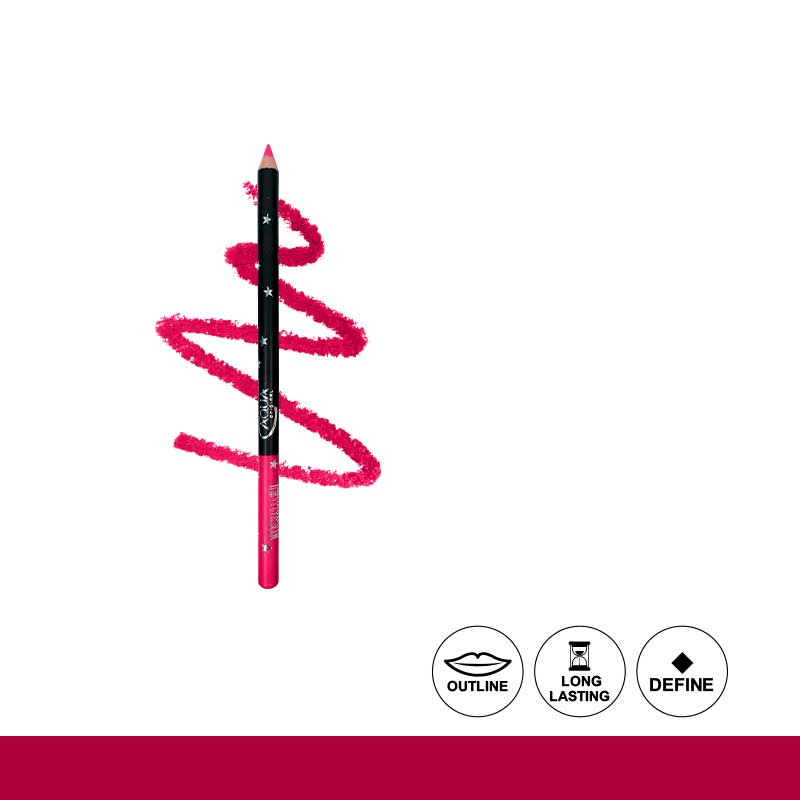 Aqua Color Line Lip Pencil