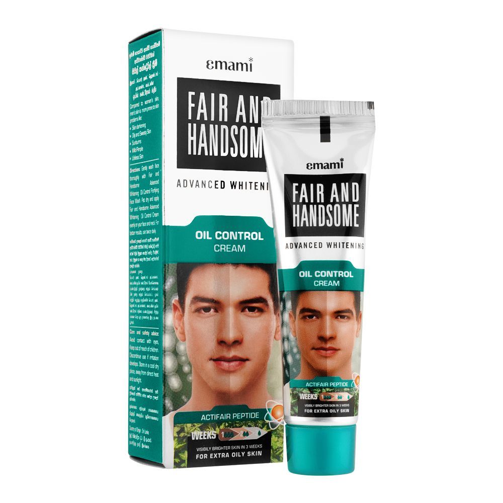 Emami Fair & Handsome Oil Control Cream 25g Emami