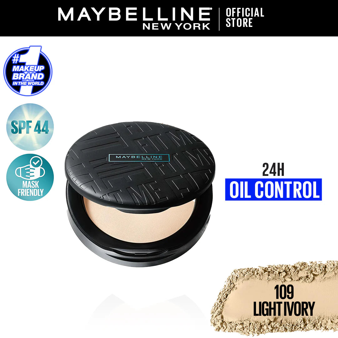 FIT ME MATTE + PORELESS® COMPACT POWDER