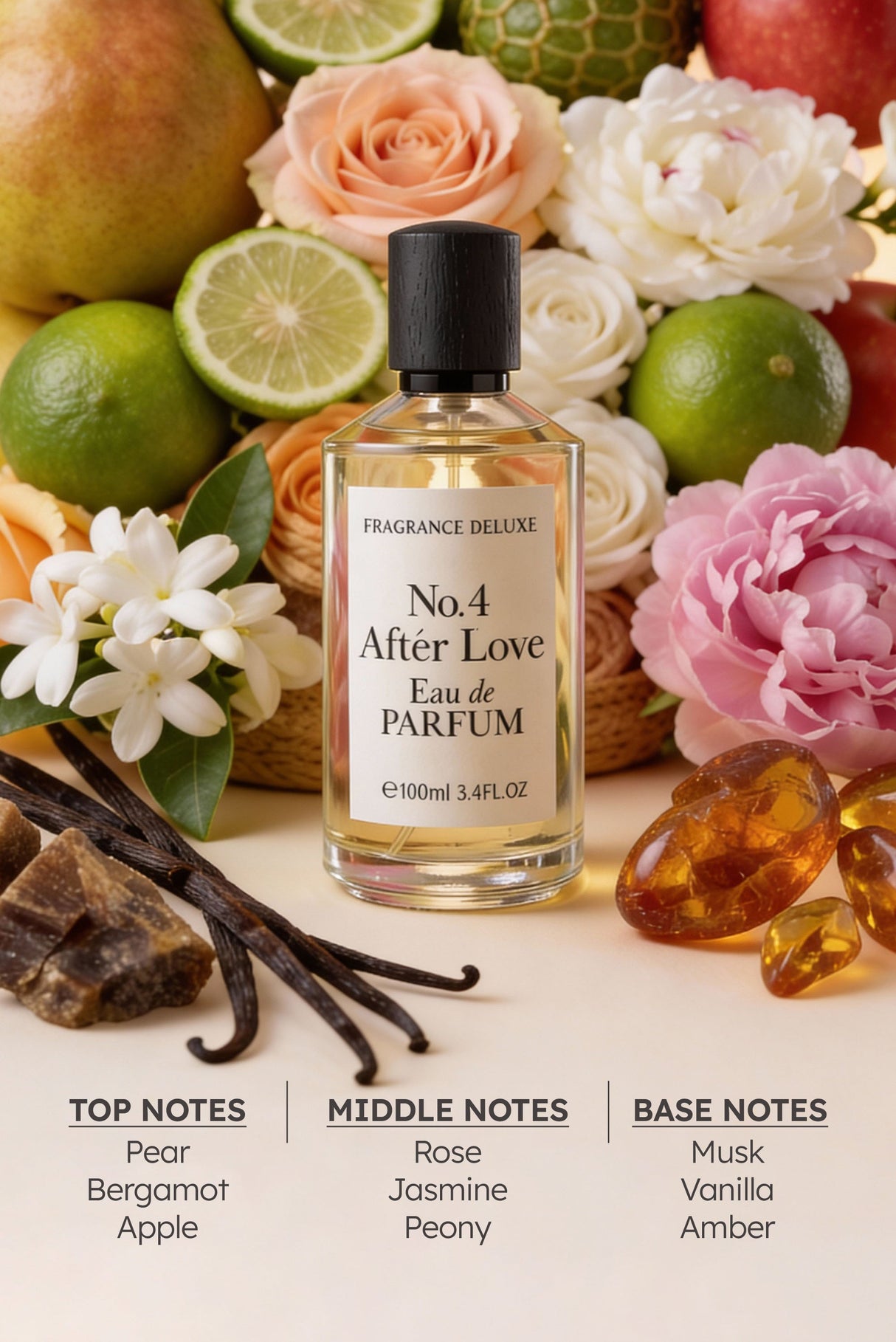 Fragrance Deluxe - No. 4 After Love (100ml)
