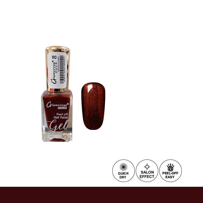 Glamorous Face Gel Peel Off Nail Polish (50 Colours)