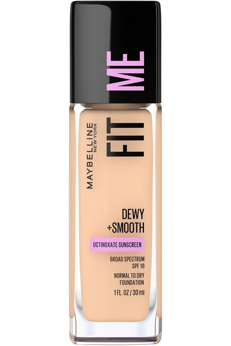 Fit Me® Dewy + Smooth Foundation Makeup