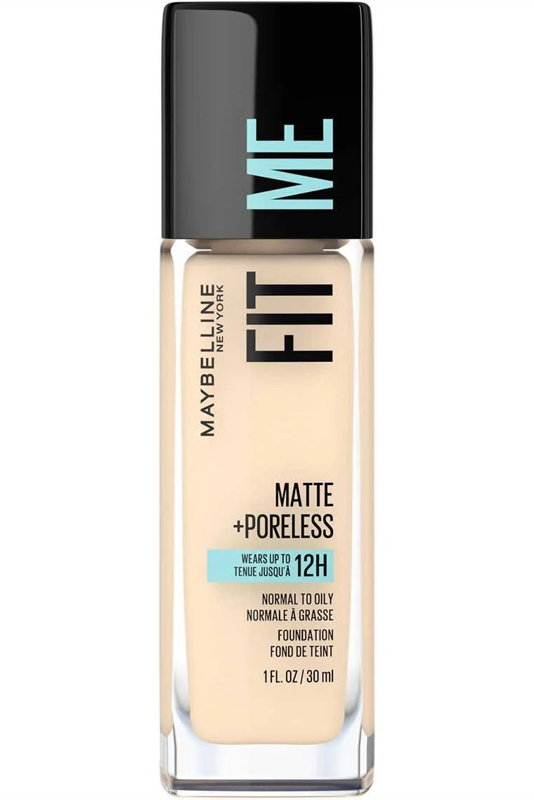 Fit Me® Matte + Poreless Foundation Makeup