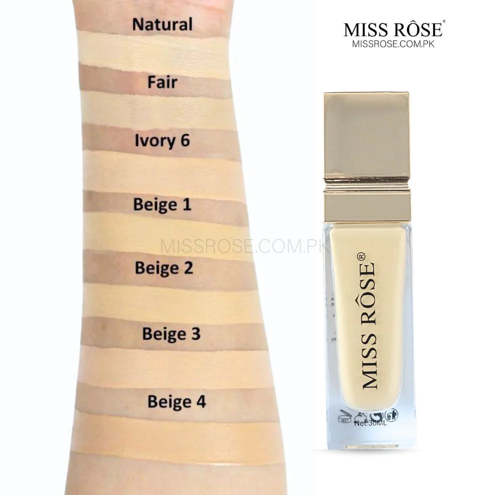 Miss Rose Silk Foundation