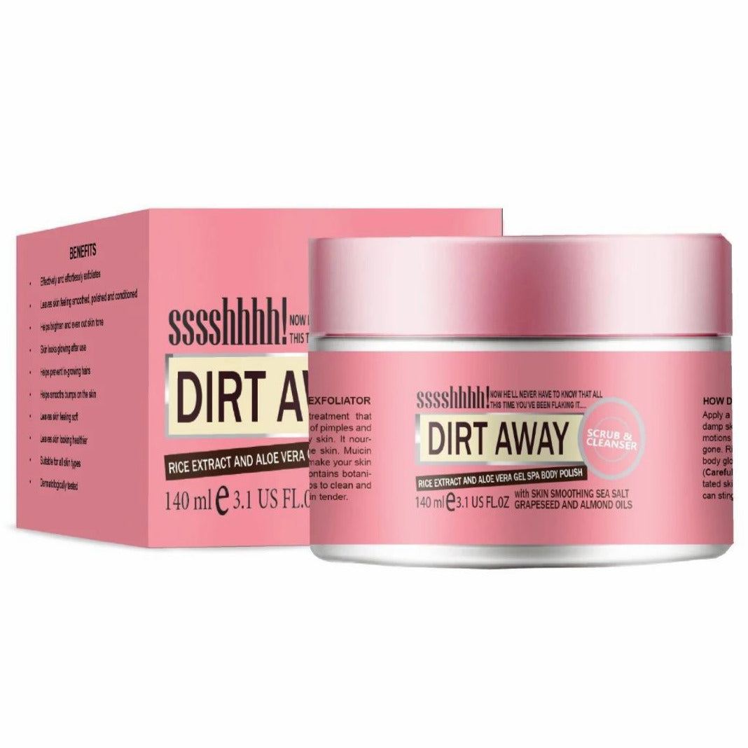 Muicin - Dirt Away Scrub & Cleanser - 140g Muicin