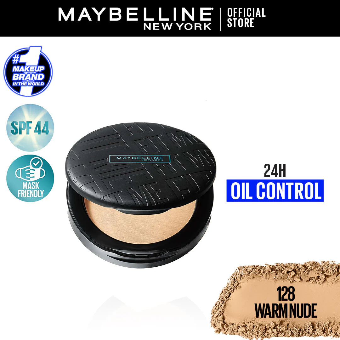 FIT ME MATTE + PORELESS® COMPACT POWDER