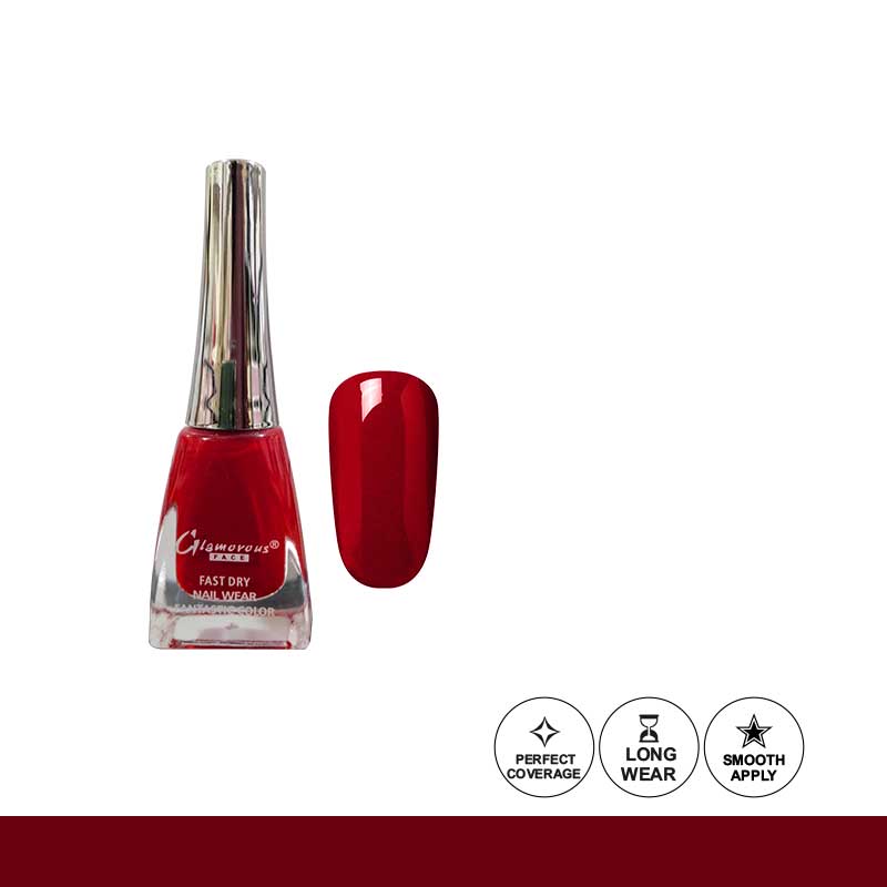 Glamorous Face Fast Dry Fantastic Nail Polish (66 Colors)