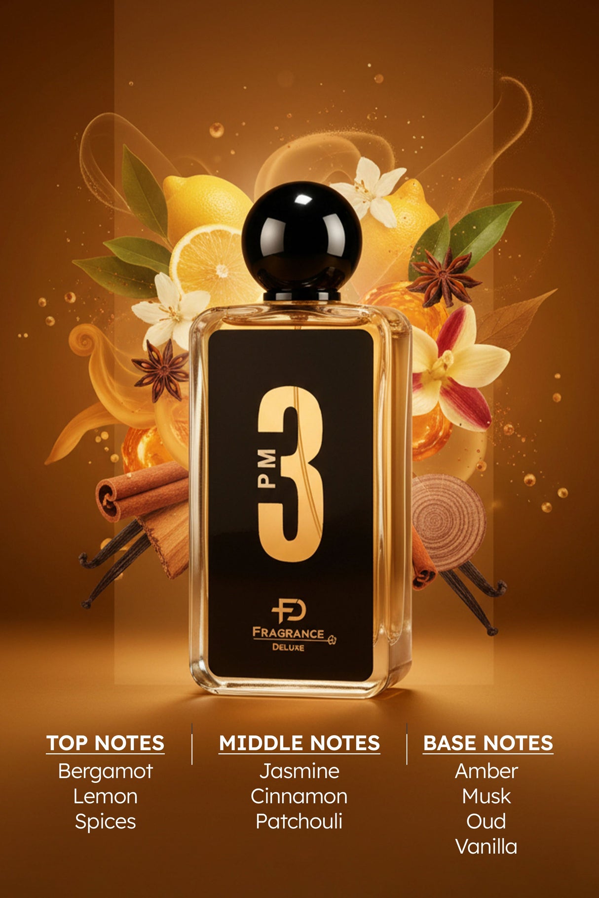 Fragrance Deluxe - 3 PM (100ml)