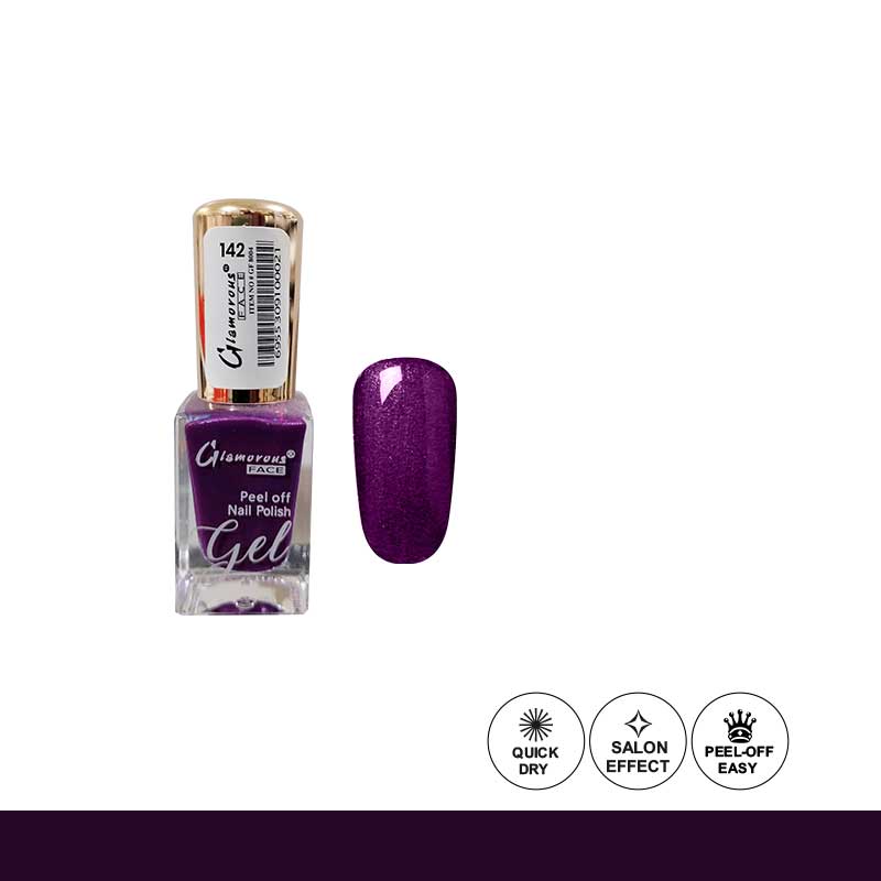 Glamorous Face Gel Peel Off Nail Polish (50 Colours)