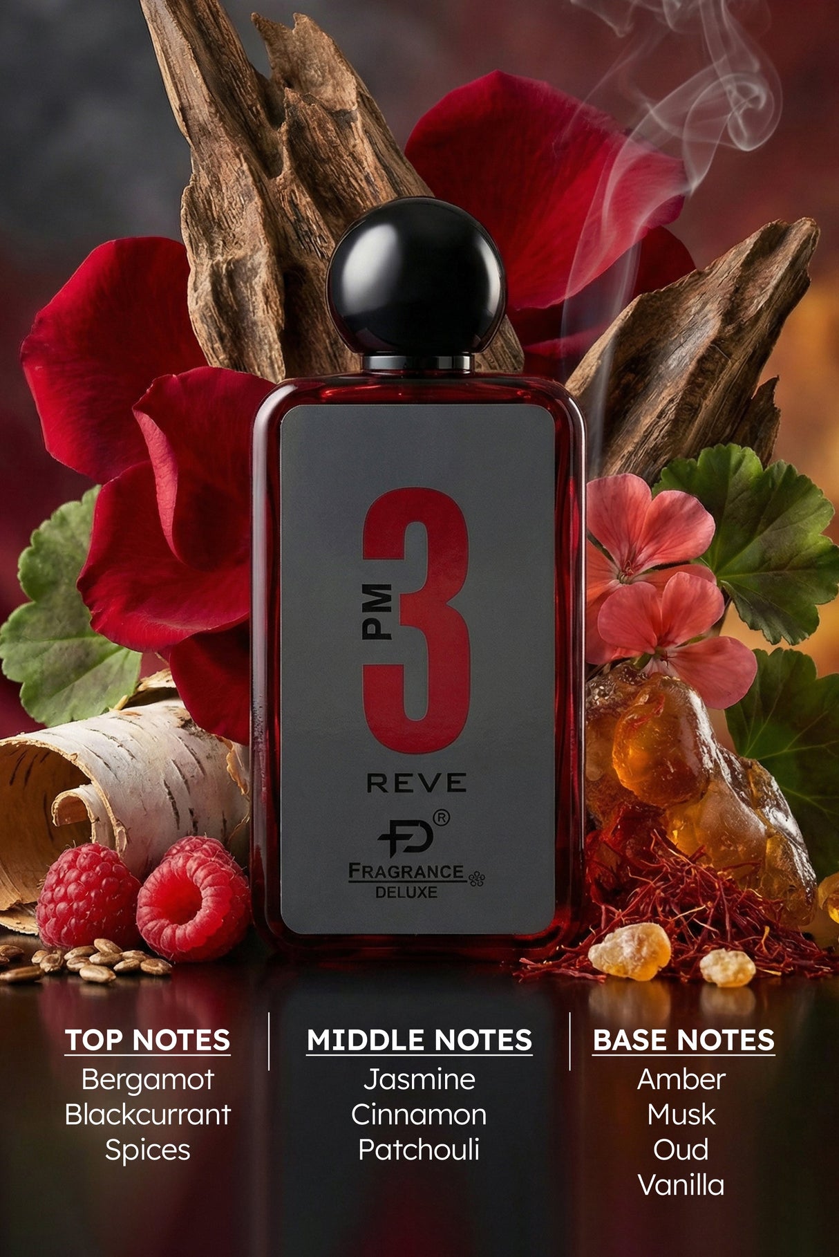 Fragrance Deluxe - 3 Pm Reve (100ml)