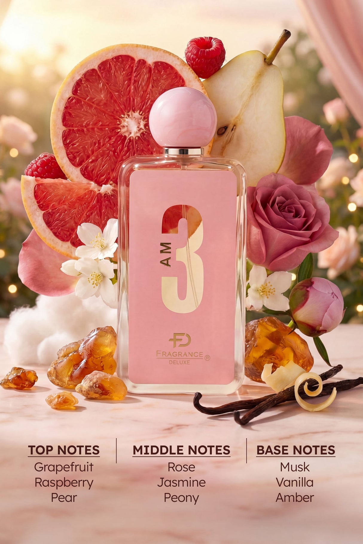 Fragrance Deluxe - 3 AM (100ml)