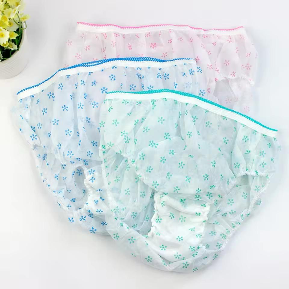 Disposable Underwear Period Panties for Women Pack of 6