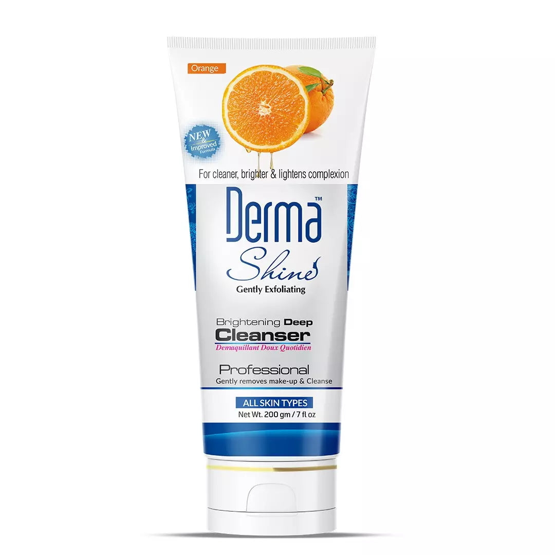 Derma Shine Brightening Deep Cleanser Orange 200g