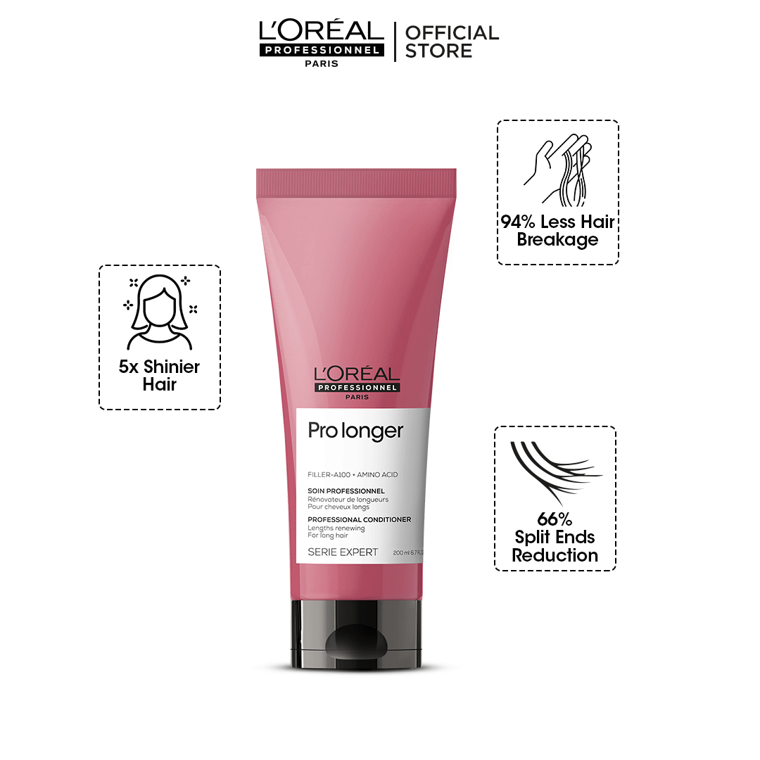 L'Oreal Professionnel Serie Expert Pro Longer Conditioner 200ml - For Length Renewal