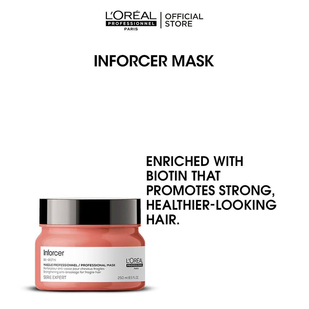 L'Oreal Professionnel Serie Expert Inforcer Mask 250ml - For Weak & Brittle Hair