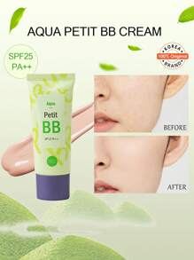 Shein - BB Cream SPF25 PA++ |Moist GREEN TEA Essence Type Primer And Foundation Shein Preorder