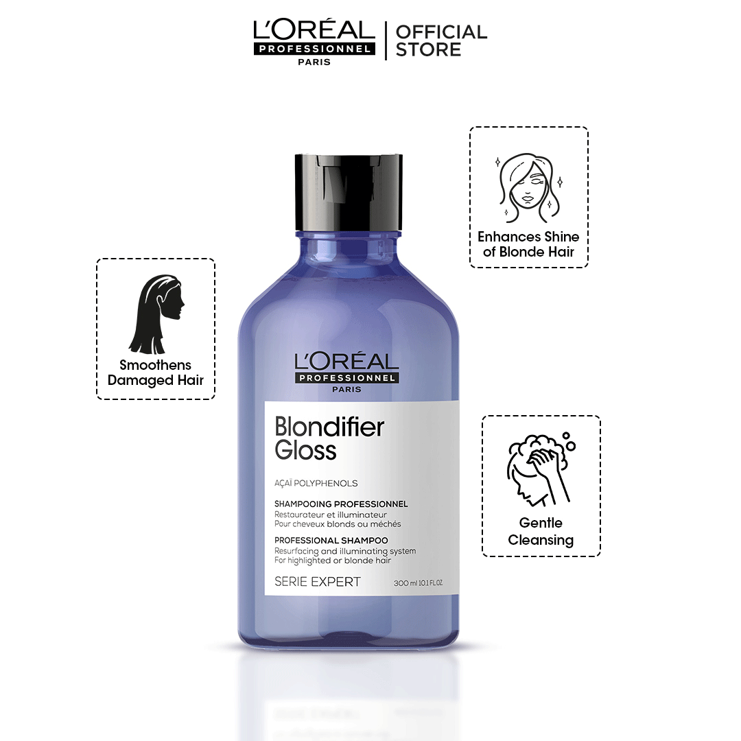 L'Oreal Professionnel Serie Expert Blondifier Mask 250ml - for Blonde Hair