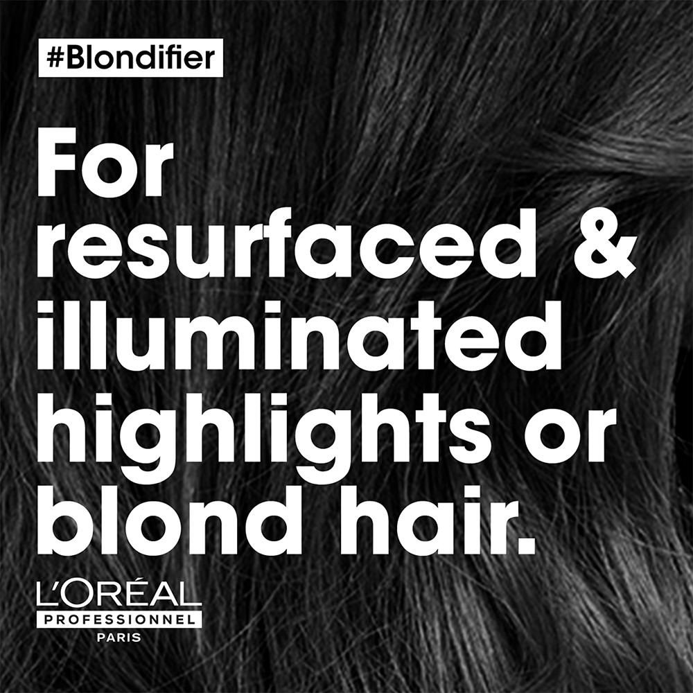 L'Oréal Professionnel Serie Expert Blondifier Shampoo 300ml - For Blonde Hair