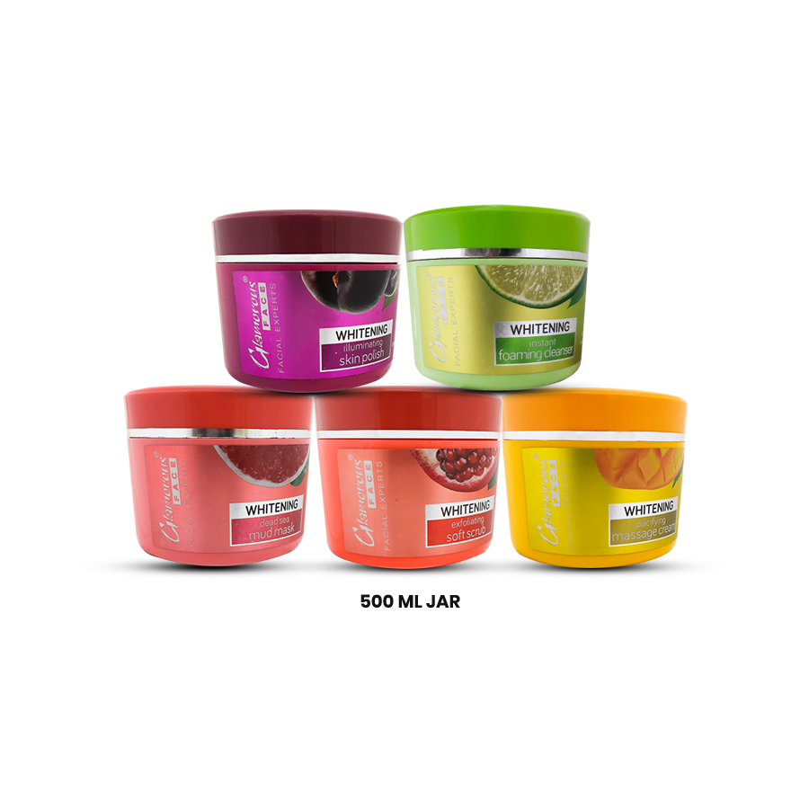 Glamorous Face Whitening facial jar