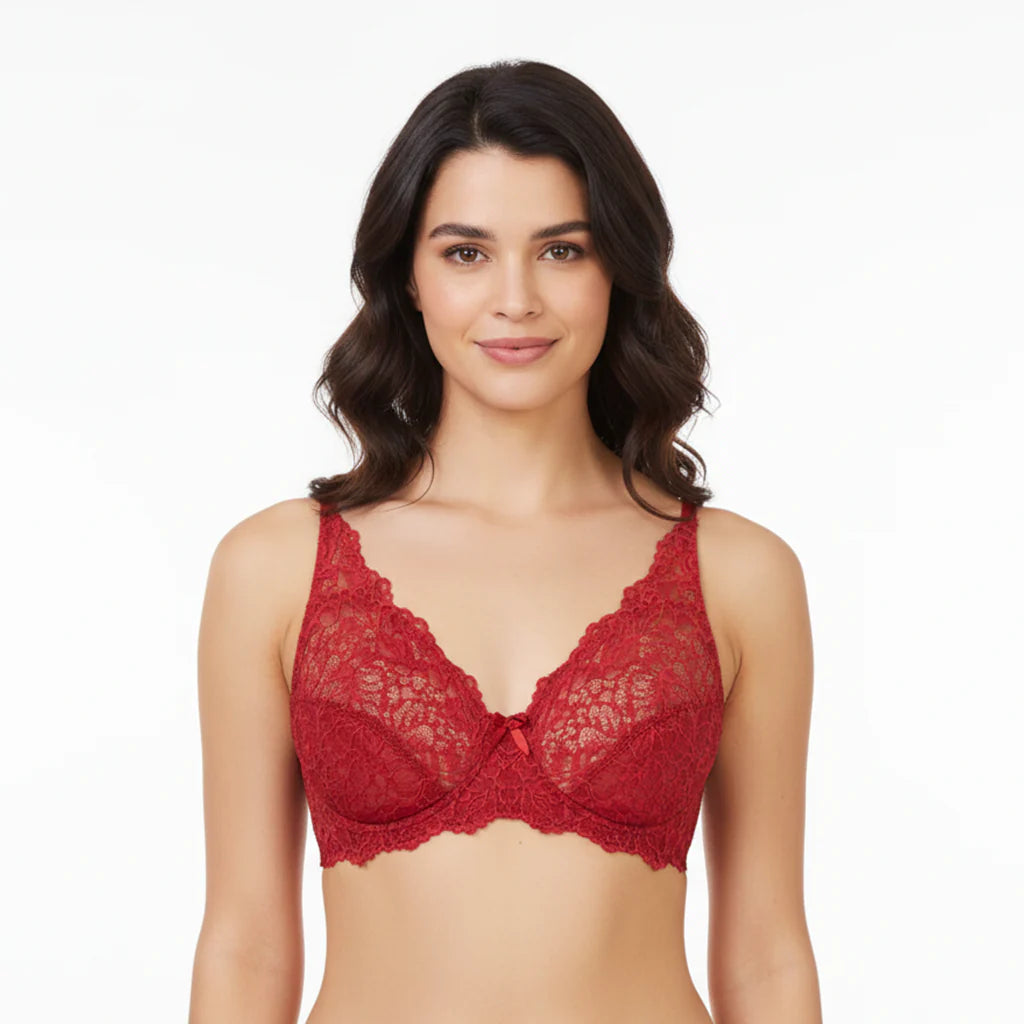 Belleza Lingerie Chantilly Non-Wire Bra 001