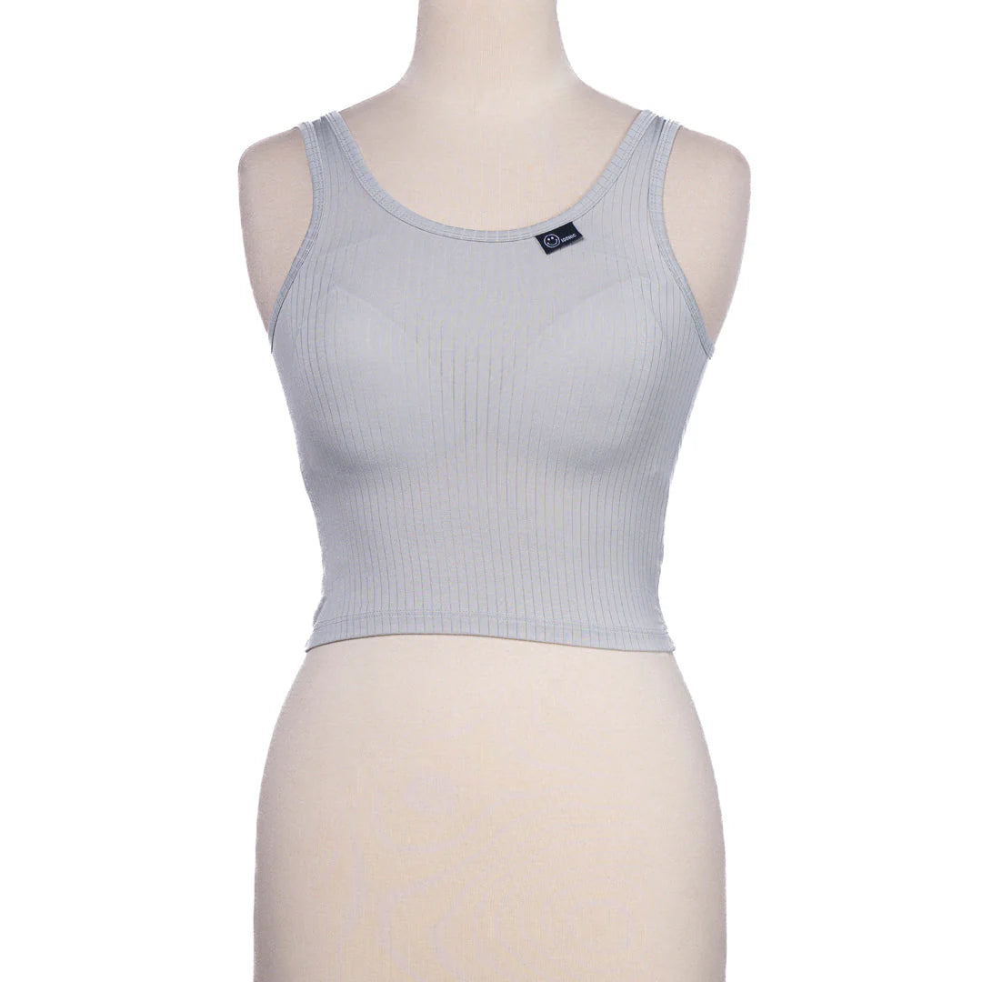 Round Neck Padded Camisole - 1985
