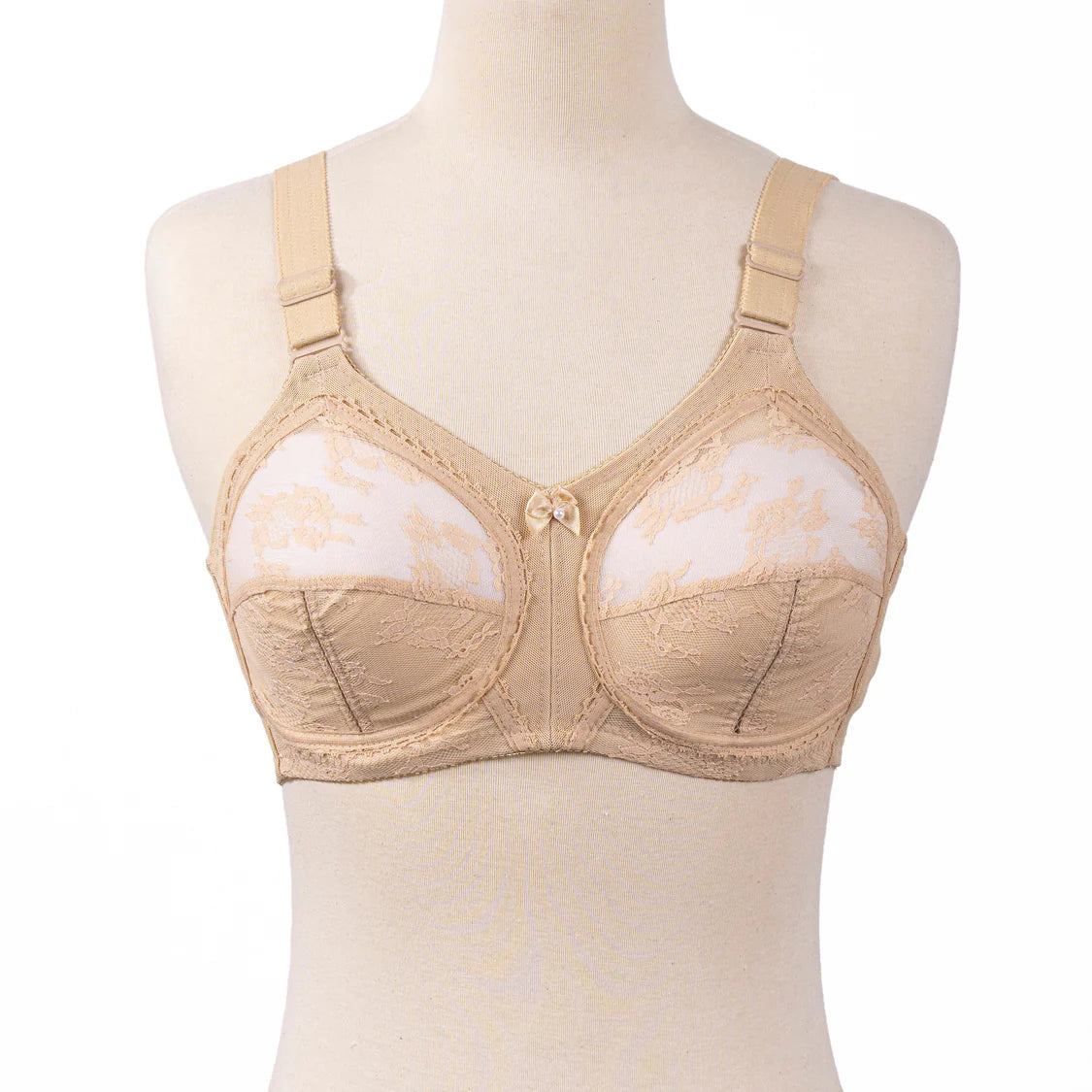 Belleza Lingerie Dourine League Bra - Beige
