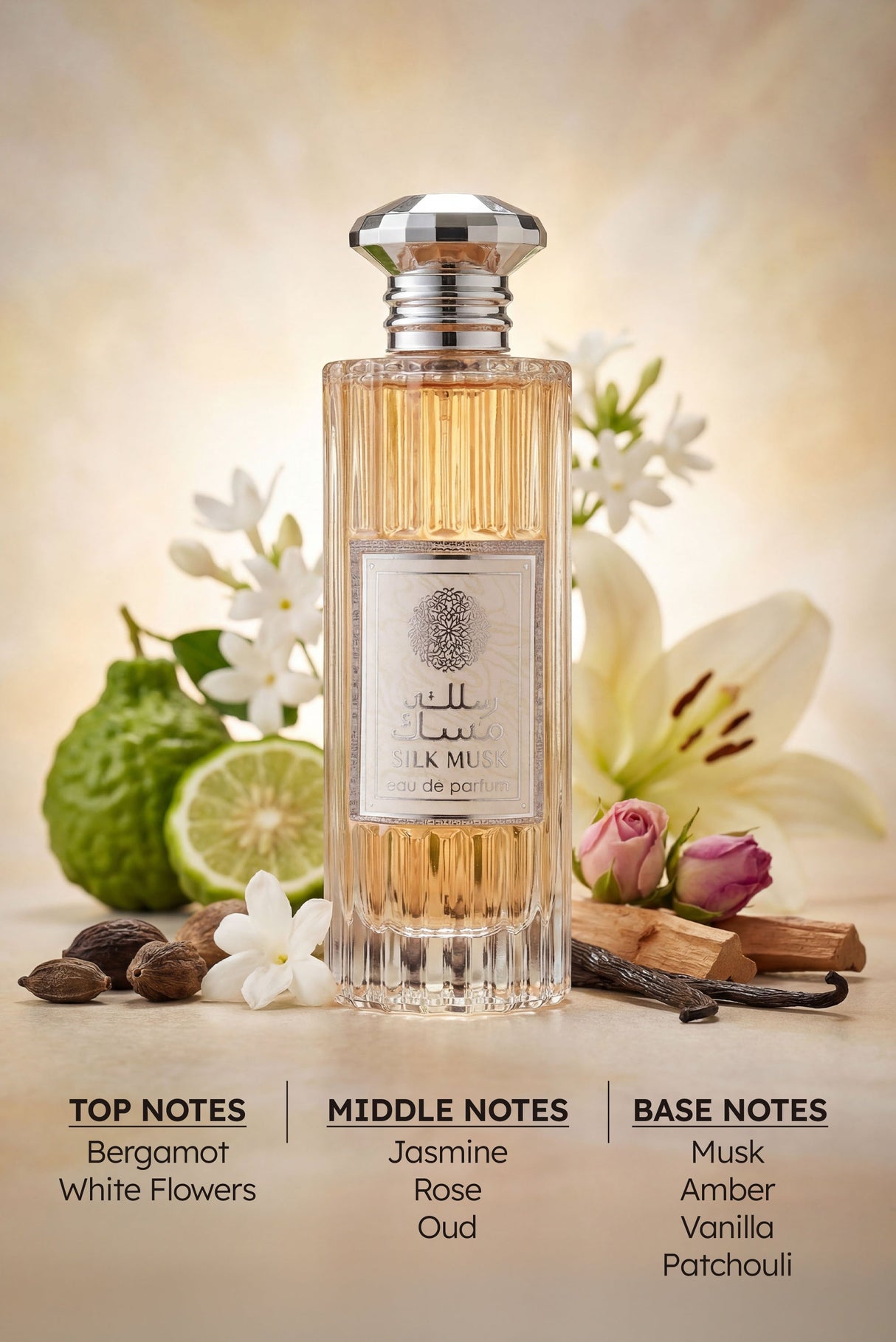 Fragrance Deluxe - Silk Musk (100ml)